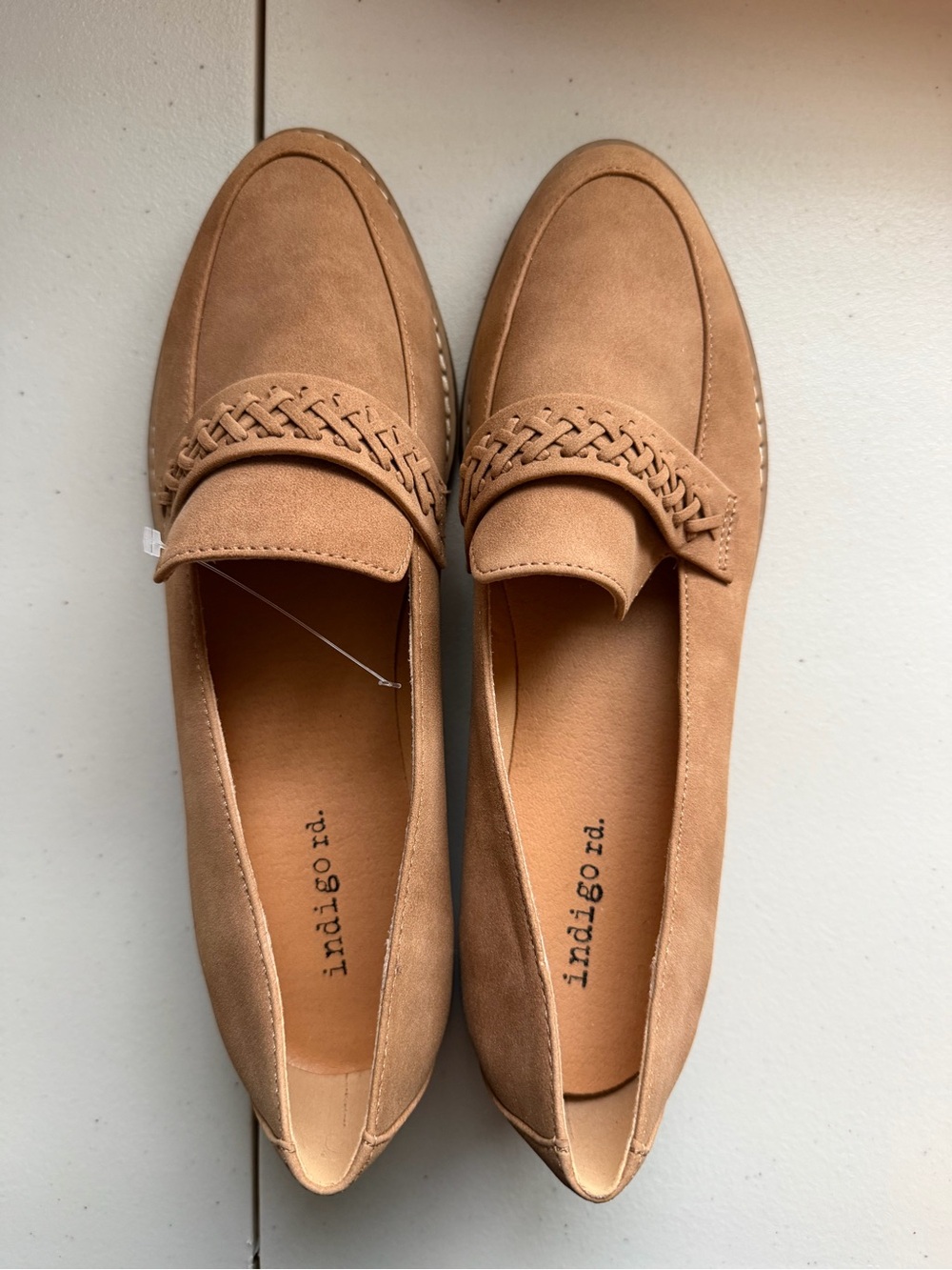 Indigo Rd. Women’s Tan Suede Loafers